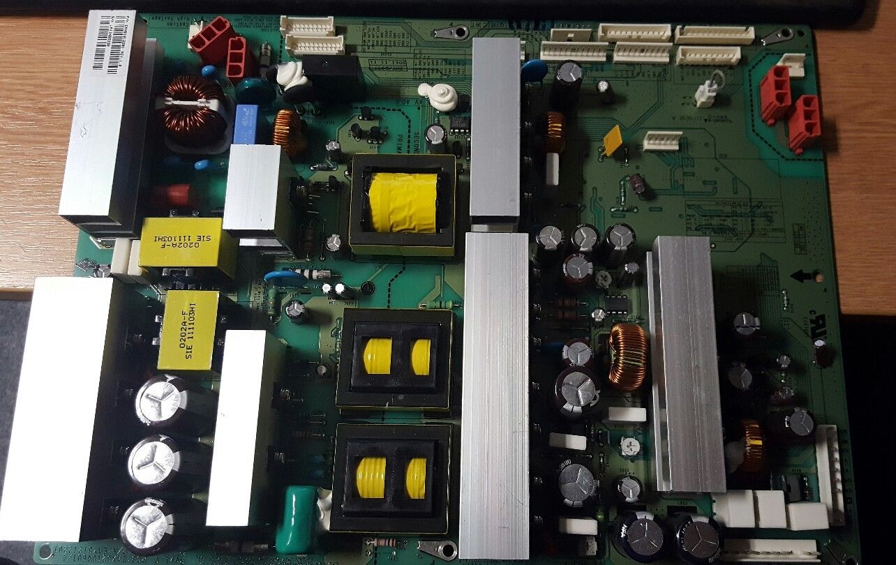 LG 42PC1DV Power Supply Board EAX62104601 EAY61212201 - Click Image to Close